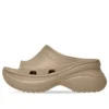 Balenciaga x Crocs Pool Slide Sandalen „Beige“ 677389W1S8E2500