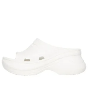 Balenciaga x Crocs Pool-Slides „Weiß“ 677389W1S8E9000