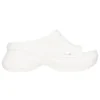 Balenciaga x Crocs Pool-Slides „Weiß“ 677389W1S8E9000
