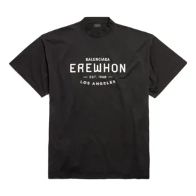 Balenciaga x Erewhon Los Angeles T-Shirt „Black“ 787349TQVG31569