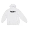 Balenciaga x FORTNITE Hoodie, mittlere Passform „White“ 600583TLVO49040