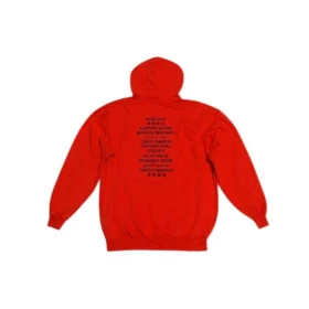 Balenciaga x FORTNITE Hoodies, Medium Fit „Red“ 600583TLVO46506