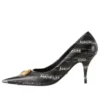 Balenciaga x Gucci The Hacker Project Knife Pumps „Schwarz“ 680760-ULR00-1146