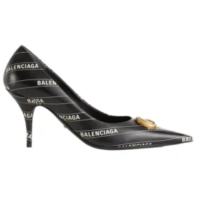 Balenciaga x Gucci The Hacker Project Knife Pumps „Schwarz“ 680760-ULR00-1146