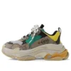 Balenciaga x Gucci The Hacker Project Triple S „Beige Green“ 677193UMO209766