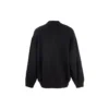 Balenciaga x Marvel Hulk-Print Boxy Rundhals-Baumwoll-Sweatshirt „Schwarz“ 671125TLV581000
