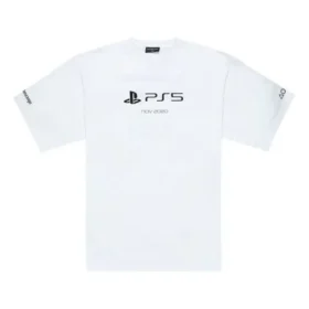 Balenciaga x PlayStation FW21 PS5 Unisex Weiß 651795TKVF39040