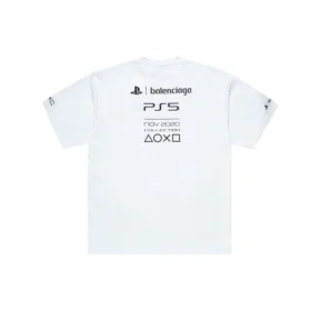 Balenciaga x PlayStation FW21 PS5 Unisex Weiß 651795TKVF39040