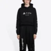 Balenciaga x PlayStation Unisex FW21 mit Print, Schwarz 657034TKVF41070