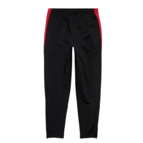 Balenciaga x Puma Eng anliegende Trainingshose „Black Red“ 846989TTVB21076