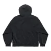 Balenciaga x Puma Hoodie, mittlere Passform „Black Faded“ 767877TTVA41041