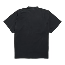 Balenciaga x Puma Oversized-T-Shirt „Black Faded“ 831305TTVA61041