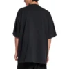 Balenciaga x Puma Oversized-T-Shirt „Black Faded“ 831305TTVA61041