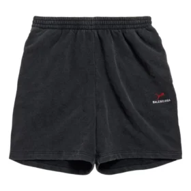 Balenciaga x Puma Shorts „Black Faded“ 826385TTVA41041