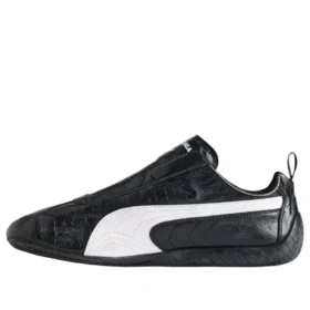 Balenciaga x Puma Speedcat Leder „Black White“ 847148WSDSB1090