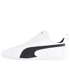 Balenciaga x Puma Speedcat Leder „White Black“ 847148WSDSB9010