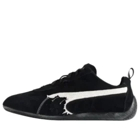 Balenciaga x Puma Speedcat Suede „Distressed Black White“ 847146WSDSD1090