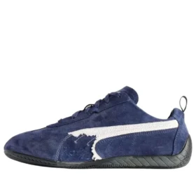Balenciaga x Puma Speedcat Suede „Distressed Navy White“ 847146WSDSD4191