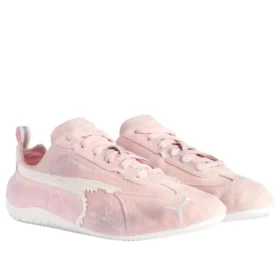 Balenciaga x Puma Speedcat Suede „Distressed Pink White“ 847146WSDSD5090
