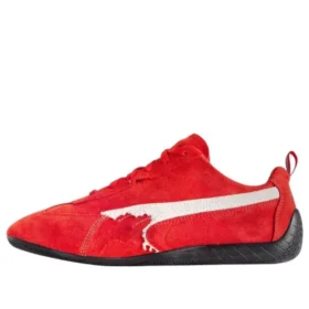 Balenciaga x Puma Speedcat Suede „Distressed Red White“ 847146WSDSD6910