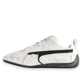 Balenciaga x Puma Speedcat Suede „Distressed White Black“ 847146WSDSD9010