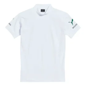 Balenciaga x Puma Tailliertes T-Shirt „White“ 851018TTVA59000
