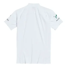 Balenciaga x Puma Tailliertes T-Shirt „White“ 851018TTVA59000