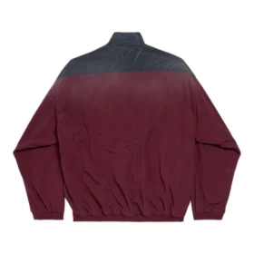 Balenciaga x Puma Trainingsjacke „Burgundy“ 850838TTO046164