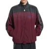 Balenciaga x Puma Trainingsjacke „Burgundy“ 850838TTO046164