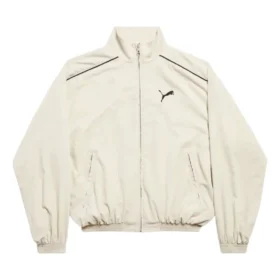 Balenciaga x Puma Trainingsjacke „Cream“ 850882TTO449020