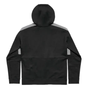 Balenciaga x Puma Trainingsjacke mit Kapuze „Black Dark Heather Grey“ 846912TTVB41065