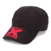 Balenciaga x Rated Cap „Black Red“ 617144410B21074
