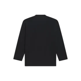 Balenciaga x THE SIMPSONS Langarm-T-Shirt, Large Fit „Black“ 681046TLVG70100