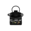 Balenciaga x The Simpsons Mini-Einkaufstasche „Black“ 59382623VBN1000