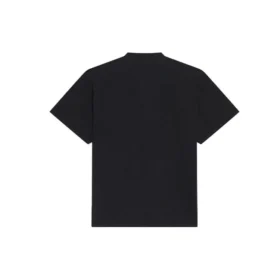 Balenciaga x THE SIMPSONS Oversized-Baumwoll-T-Shirt „Black“ 676589TLVG71000