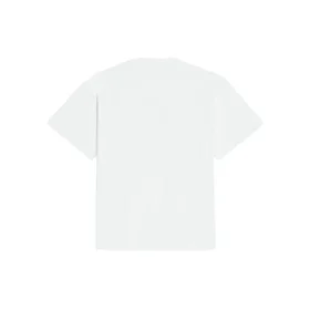 Balenciaga x THE SIMPSONS Oversized-Baumwoll-T-Shirt „White“ 676589TLVG70901