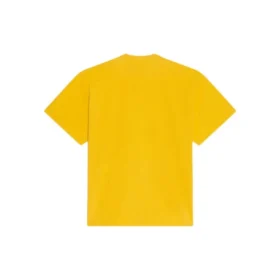 Balenciaga x THE SIMPSONS Oversized-Baumwoll-T-Shirt „Yellow“ 676589TLVG77200