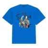 Balenciaga x The Simpsons Oversized-T-Shirt „Blue“ 676589TLVG74210