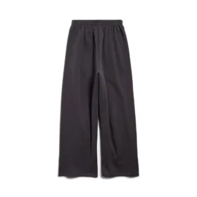 Balenciaga x Under Armour Baggy-Jogginghose „Black White“ 809709TRVB89034