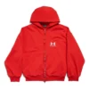 Balenciaga x Under Armour Zip-Up-Hoodie „Red White“ 803264TRVB86540