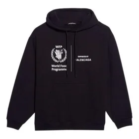 Balenciaga x WFP Crossover für Herren, Schwarz 600583THV831000