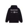Balenciaga x WFP Crossover für Herren, Schwarz 600583THV831000