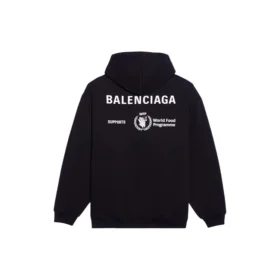 Balenciaga x WFP Crossover für Herren, Schwarz 600583THV831000