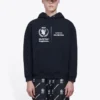 Balenciaga x WFP Crossover für Herren, Schwarz 600583THV831000