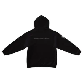 Balenciaga x WFP Hoodies, Medium Fit „Black“ 600583TMVL11070