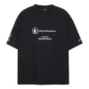 Balenciaga x WFP T-Shirt, Medium Fit „Black“ 612966TMVL21070