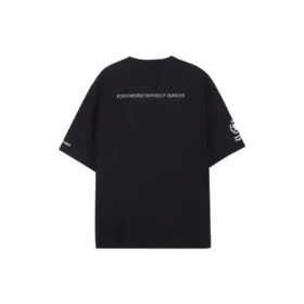 Balenciaga x WFP T-Shirt, Medium Fit „Black“ 612966TMVL21070