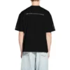 Balenciaga x WFP T-Shirt, Medium Fit „Black“ 612966TMVL21070