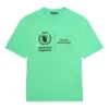 Balenciaga x WFP T-Shirt, Medium Fit „Green“ 612966THV844162