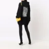 Barcode Baumwoll-Hoodie „Black“ 651799TKVE61070